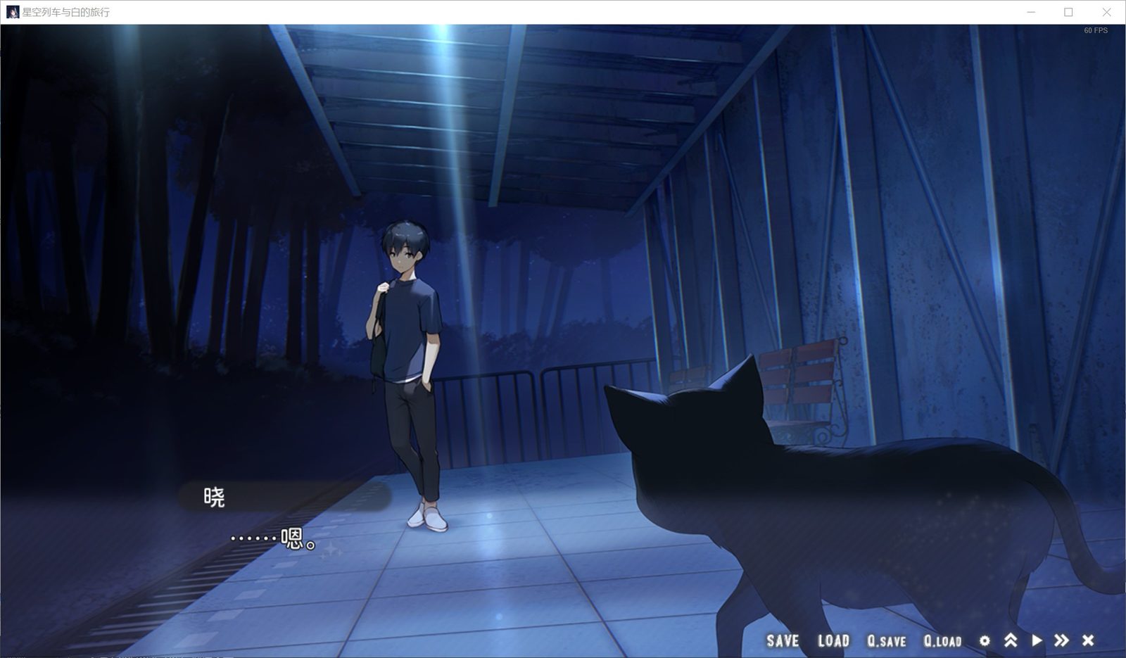 星空列车与白的旅行STEAM版 资源内容 场景图 5